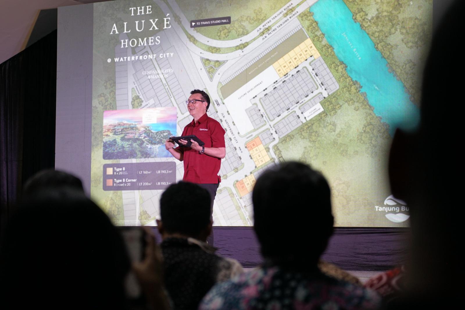 Lippoland Resmikan Peluncuran The Aluxé Homes di Waterfront City Tanjung Bunga