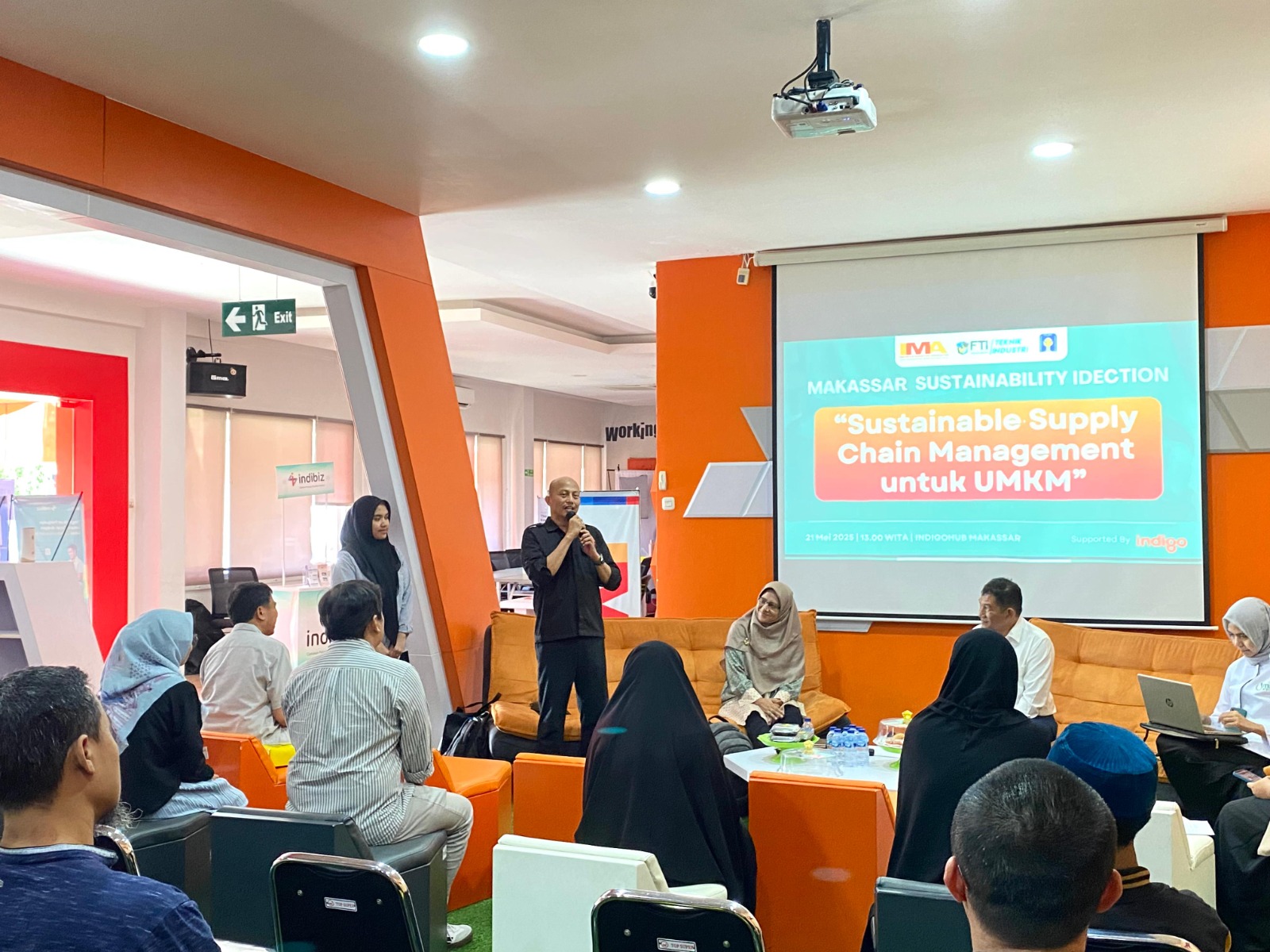 IMA Makassar Dorong UMKM Perkuat Rantai Pasok demi Keberlanjutan Usaha
