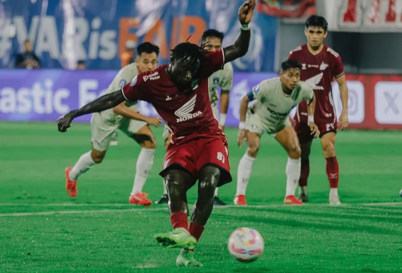 Balotelli Bawa PSM Makassar Hajar Persita 1-0 di Laga Pamungkas Liga 1