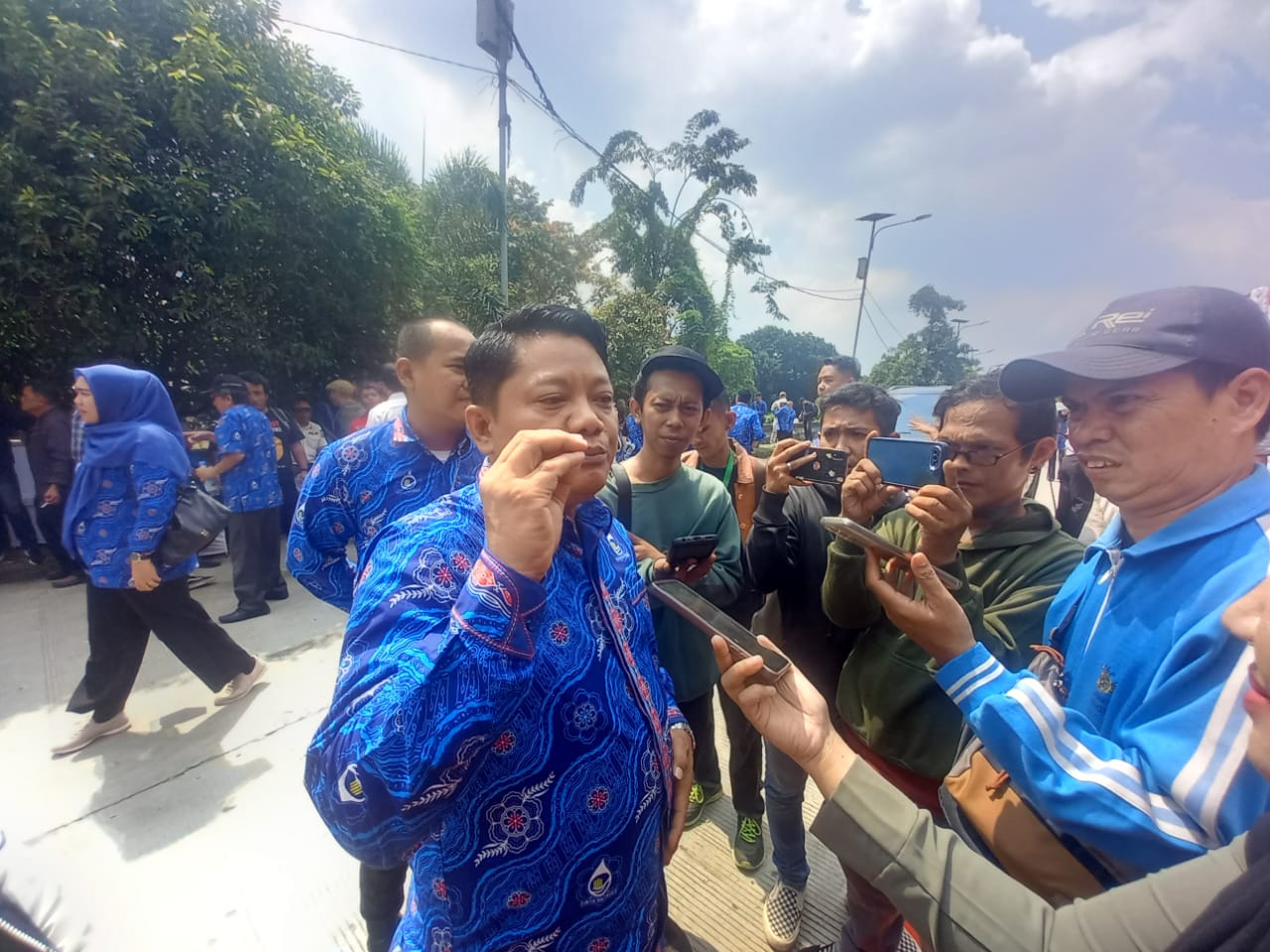 Perumda Patriot Anggarkan Rp4,5 M untuk Alih Sumber Air ke Kali Malang