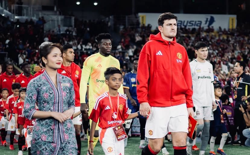 ASEAN All Stars Hajar Manchester United 1-0 di Laga Persahabatan