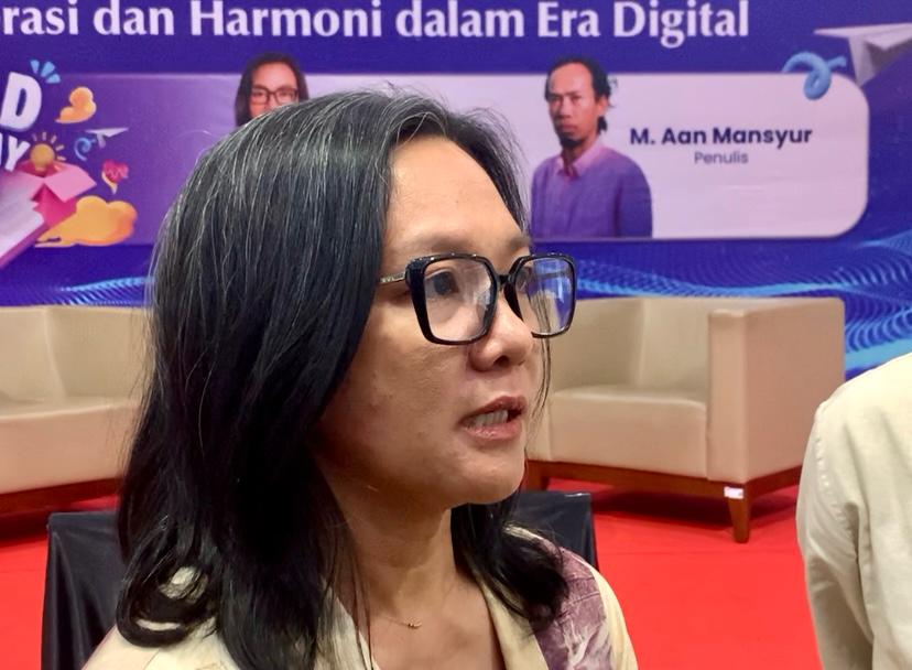 Ratih Kumala: Orang Tua Harus Peka dalam Tingkatkan Literasi Anak di Era Digital