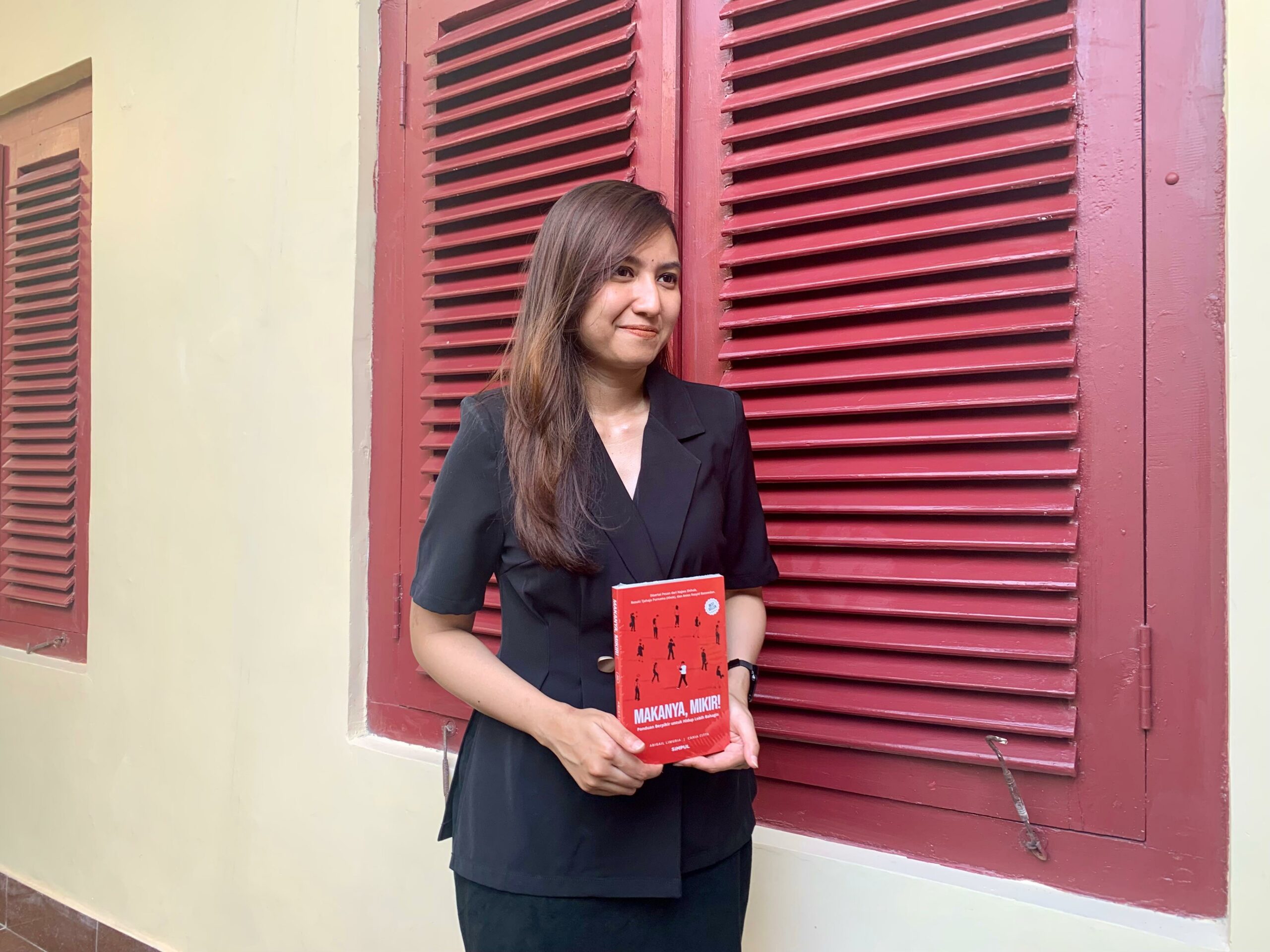 Cania Citta Kupas Buku “Makanya, Mikir!” di MIWF 2025: Ajakan Mengenal Kerangka Berpikir