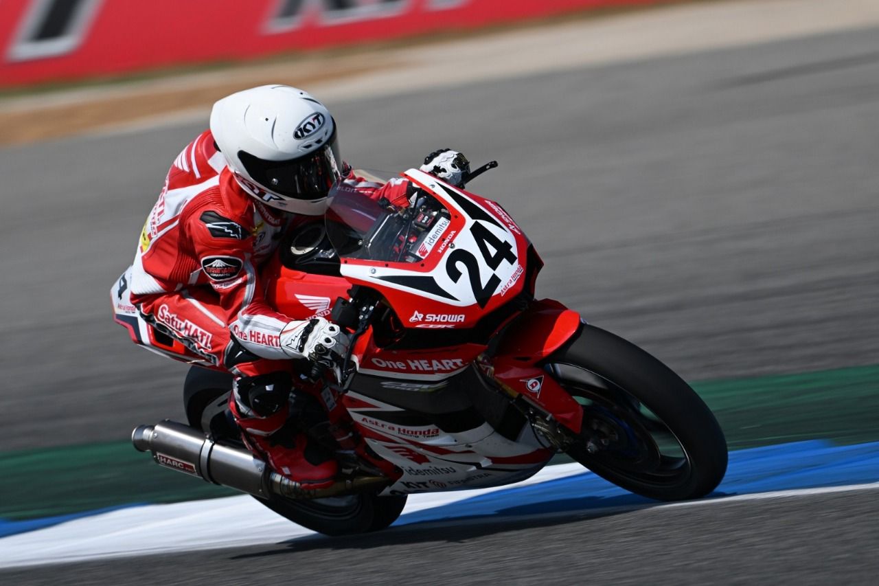 AHRT Siap Dominasi ARRC 2025 di Sepang, Targetkan Lanjutkan Tren Podium CBR Series