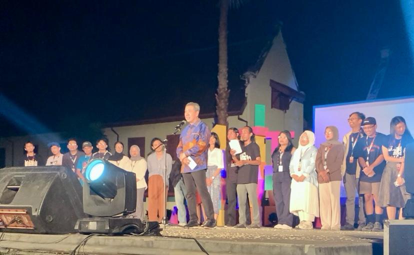 MIWF 2025 Resmi Dibuka: Suarakan Isu Kemanusiaan, Inklusi, dan Perlawanan atas Perampasan Ruang Hidup