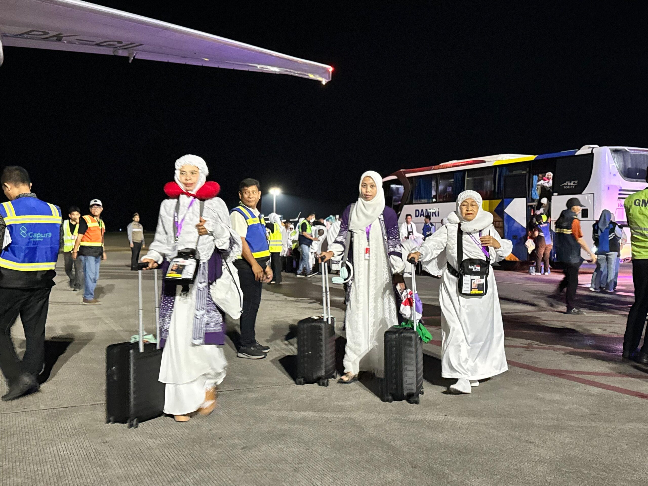 Embarkasi Haji 2025 di Makassar Rampung, Bandara Sultan Hasanuddin Siap Sambut Kepulangan Jamaah