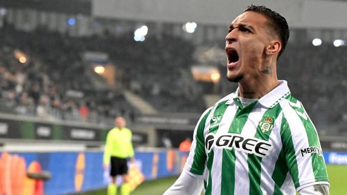 Dilepas MU, Antony Gabung Betis: ‘Ini Keputusan Terbaik dalam Hidup Saya’