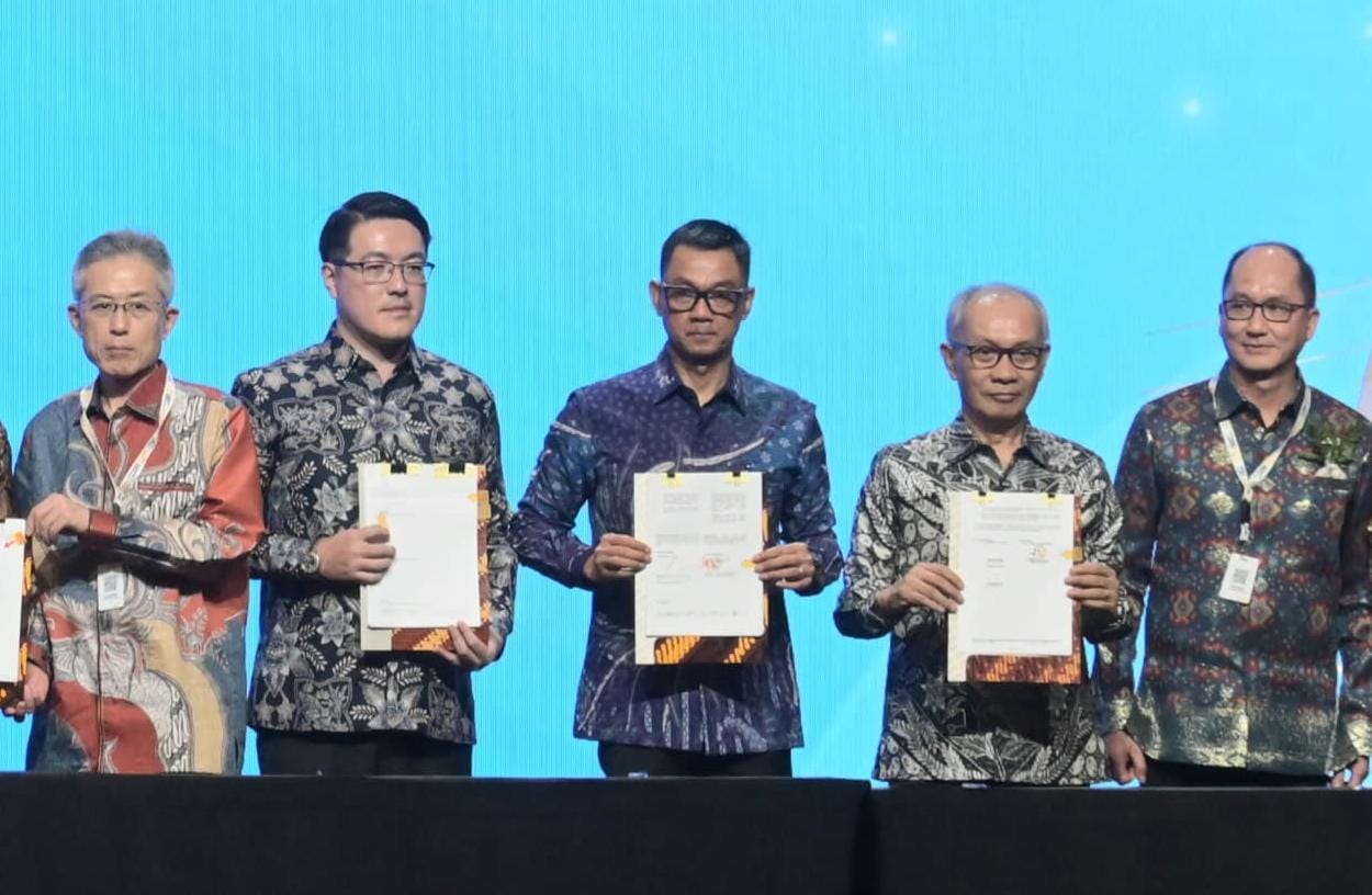 Wujudkan Swasembada Energi PLN Teken Kerjasama Pemanfaatan Gas Domestik