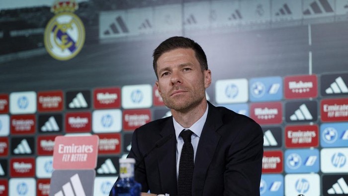Xabi Alonso Diperkenalkan Sebagai Pelatih Baru Real Madrid
