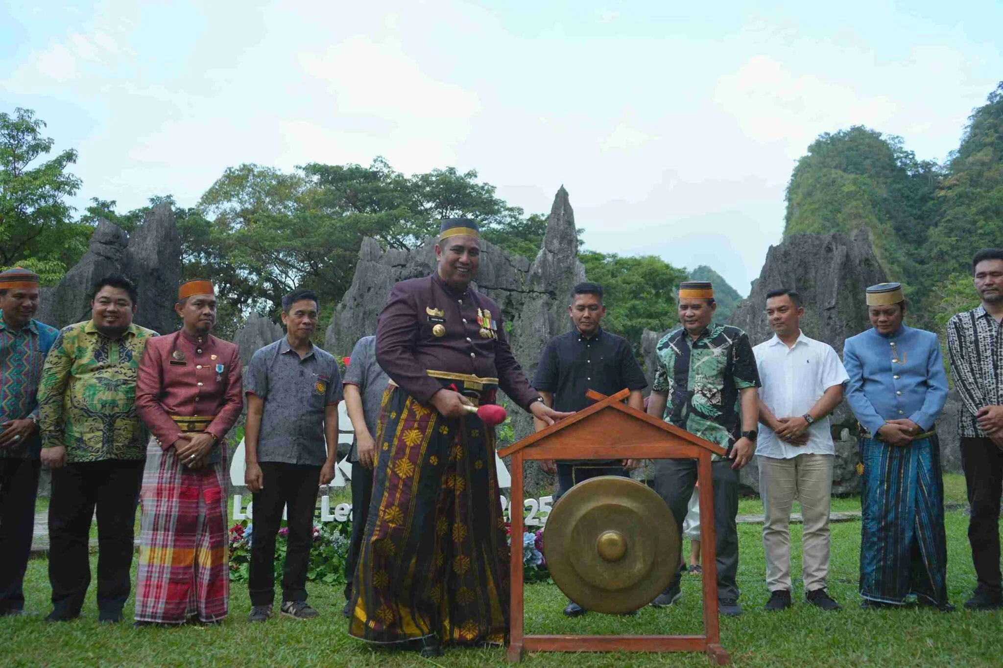 Leang-Leang Menuju Panggung Dunia Lewat Festival Gau Maraja 2025