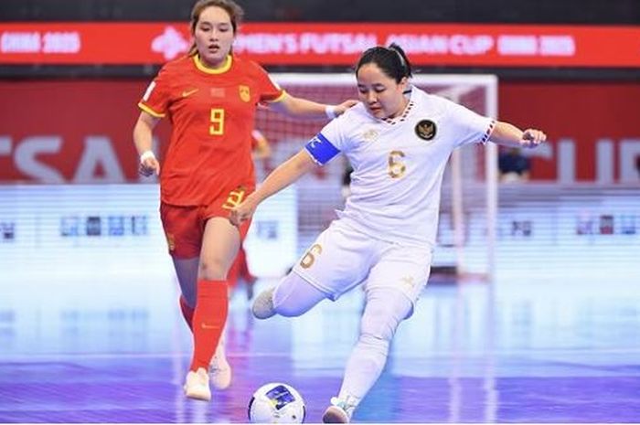 Timnas Futsal Putri Indonesia Dihajar China 0-6, Gagal Amankan Tiket Semifinal