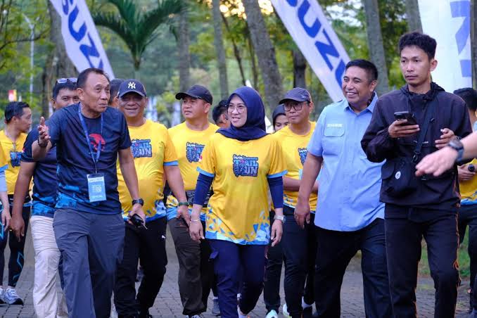 Trail Run Dorong Gowa Jadi Pusat Sport Tourism Nasional