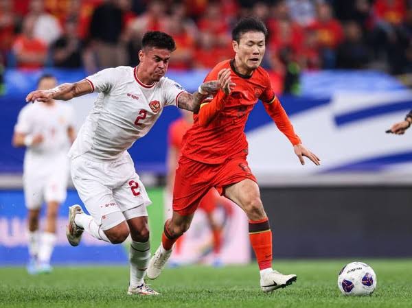Head to Head Indonesia vs China : Garuda Siap Tumbangkan Sang Naga
