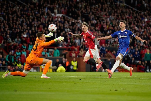 Manchester United Hajar Athletic Bilbao 4-1, Kunci Final Liga Europa