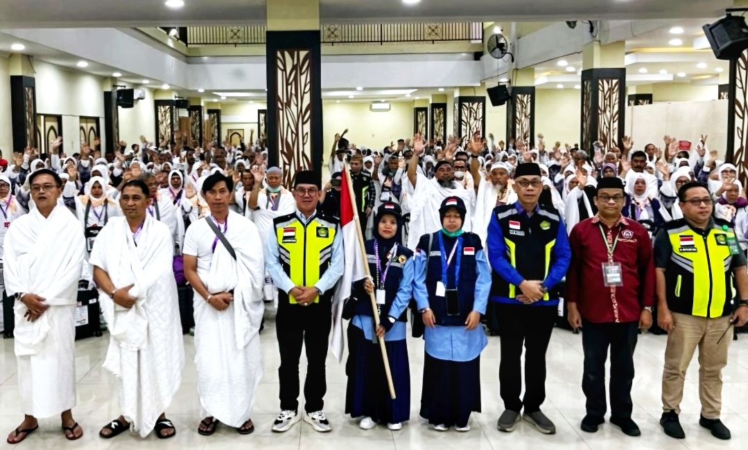 191 Jemaah Haji Enrekang Berangkat ke Tanah Suci, Didominasi Lansia Mandiri