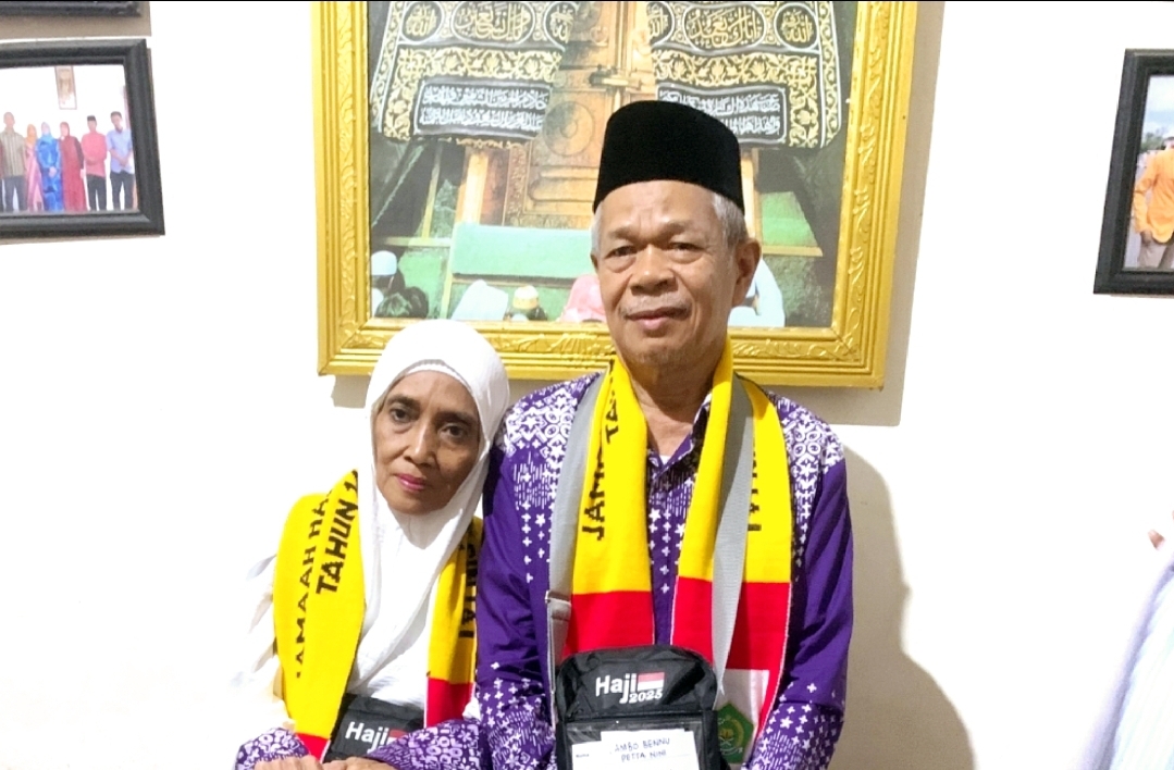 Jemaah Haji Asal Sinjai Wafat di Makkah, Diduga Akibat Serangan Jantung