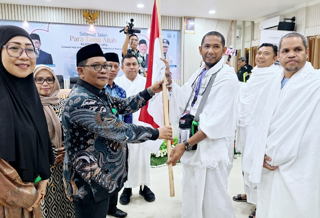3 Jemaah Haji Sultra Kloter 33 Embarkasi Makassar Gagal Berangkat ke Jeddah Karena Sakit