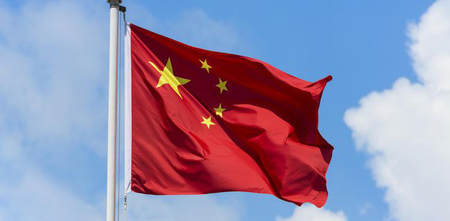 Bendera China