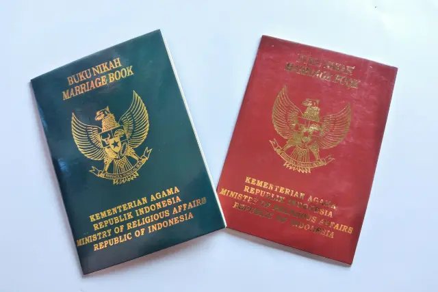 Buku Nikah