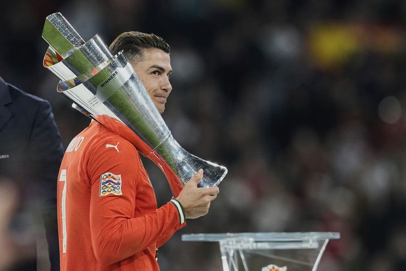 Cristiano Ronaldo Bawa Portugal Juara UEFA Nations League 2024/2025