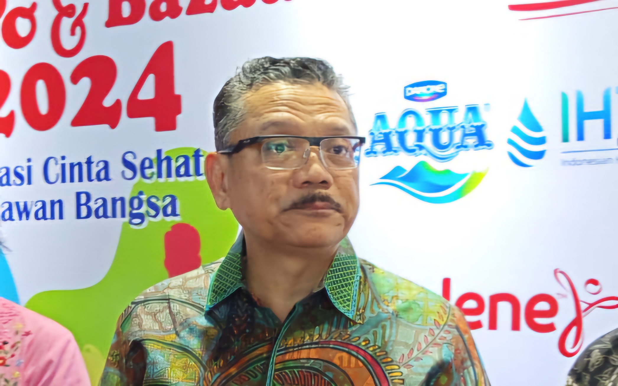 Dekan Fakultas Kedokteran Universitas Indonesia (FKUI), Prof. Dr. dr. Ari Fahrial Syam, SpPD-KGEH