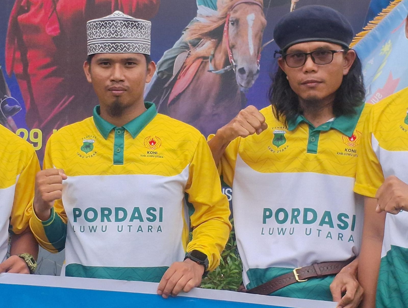 Dua Atlet Pordasi Luwu Utara Lolos ke Porprov 2026
