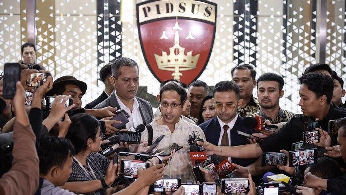 Eks Mendikbudristek, Nadiem Makarim Usai Diperiksa Kejagung Terkait Dugaan Korupsi Pengadaan Laptop Chromebook