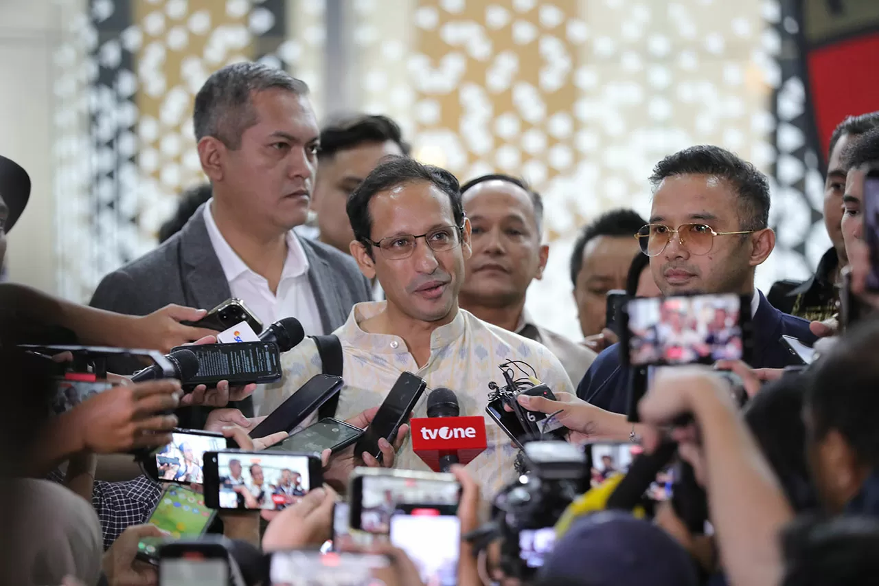 Eks Mendikbudristek, Nadiem Makarim Usai Diperiksa Kejagung Terkait Dugaan Korupsi Pengadaan Laptop Chromebook