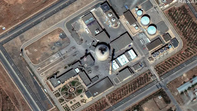 Fasilitas Nuklir Iran Hancur Akibat Serangan Israel