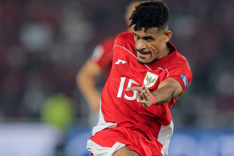 Timnas Indonesia Tekuk China 1-0, Kluivert Puji Performa Ricky Kambuaya