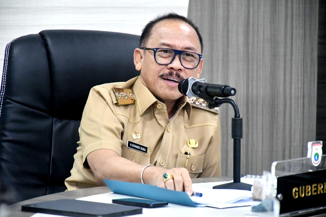 Gubernur Sulbar, Suhardi Duka