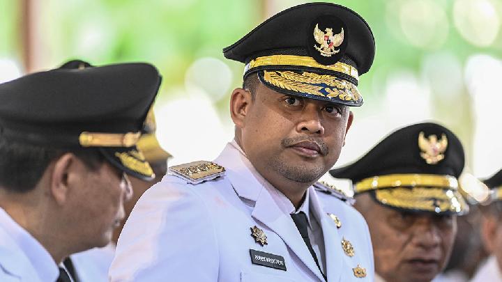 Gubernur Sumatera Utara Bobby Nasution