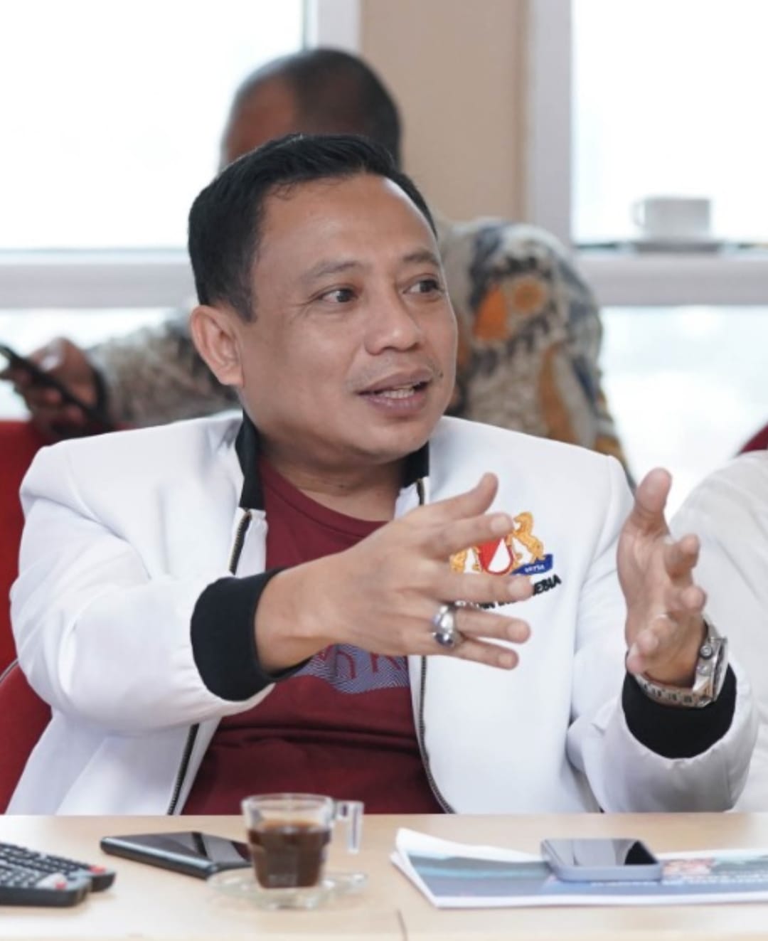 Wakil Ketua Umum Kamar Dagang dan Industri (KADIN) Indonesia, Andi Muhammad Yuslim Patawari. (Ist)
