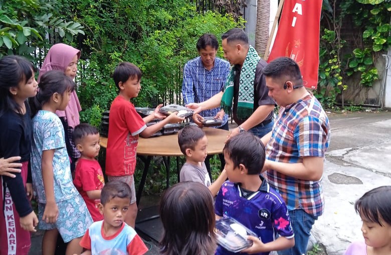 LAZ Syarikat Islam Gelar Jumat Berkah. (Ist)