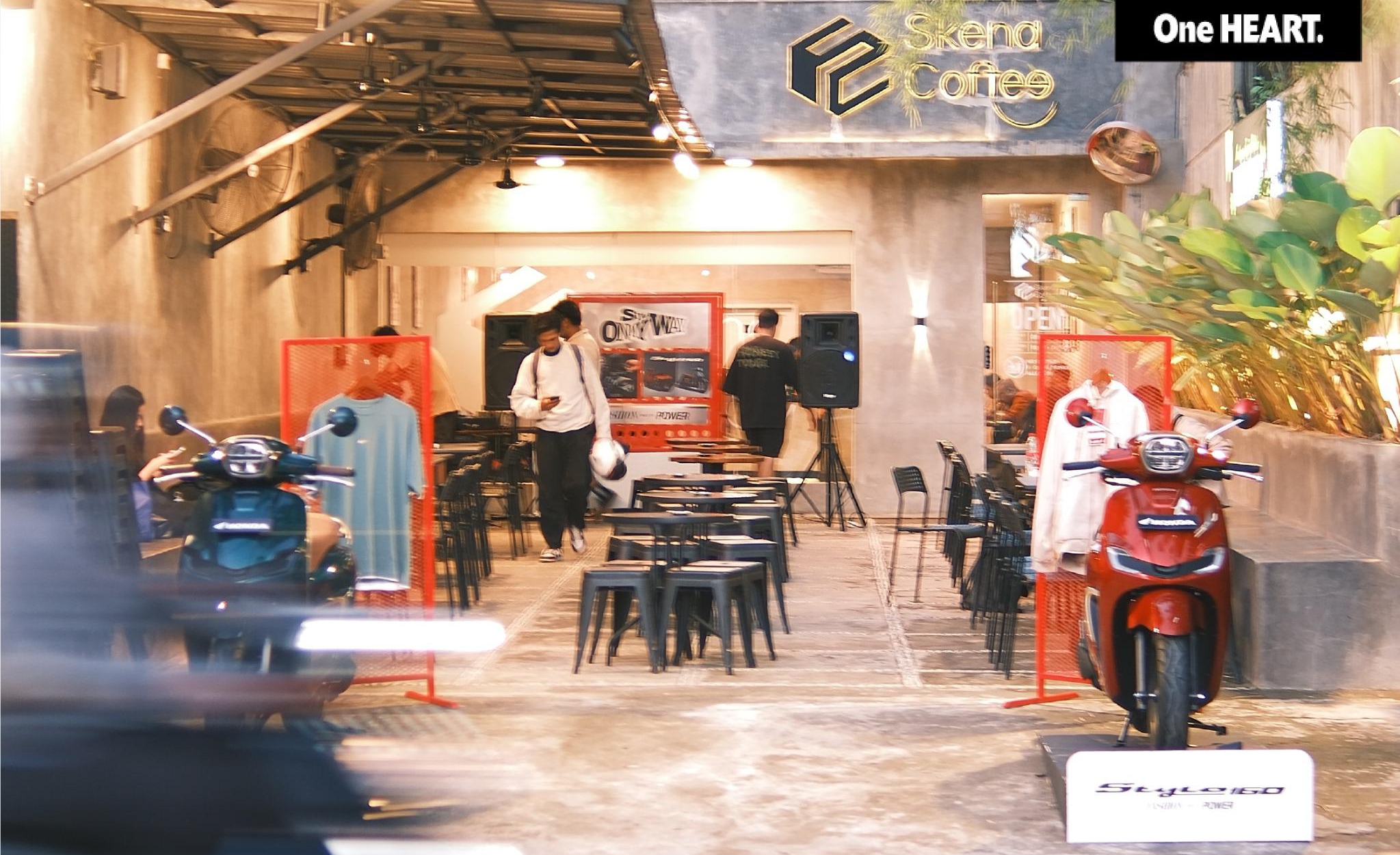 Honda Stylo Ramaikan Kafe Hits Makassar dalam Stylo On My Way