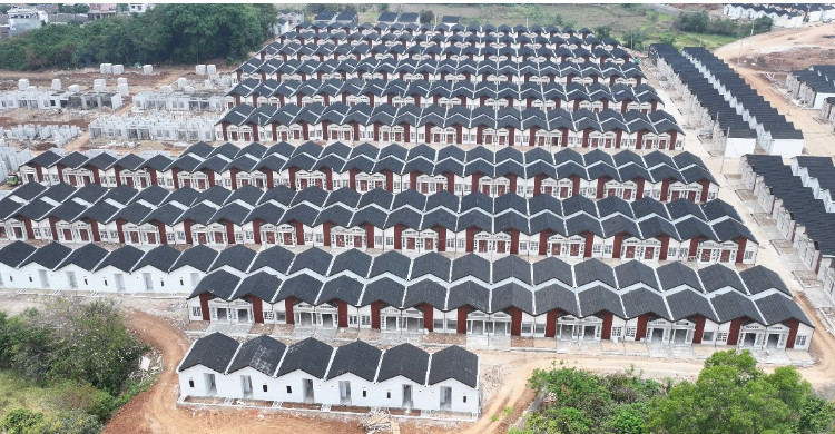 Ilustrasi Rumah Subsidi