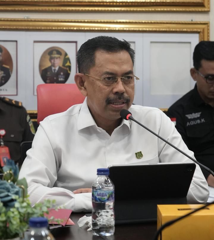 Jaksa Agung Muda Tindak Pidana Umum (JAM Pidum), Prof. Dr. Asep Nana Mulyana