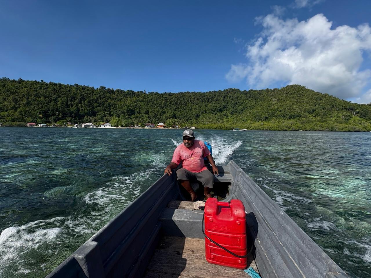 Ketua Bamuskam Yenbuba Tegas Tolak Tambang di Raja Ampat