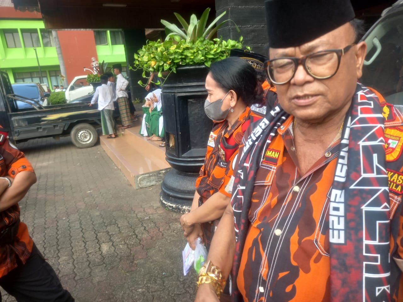 Ketua MPC Pemuda Pancasila Kota Bekasi, Ariyes Budiman
