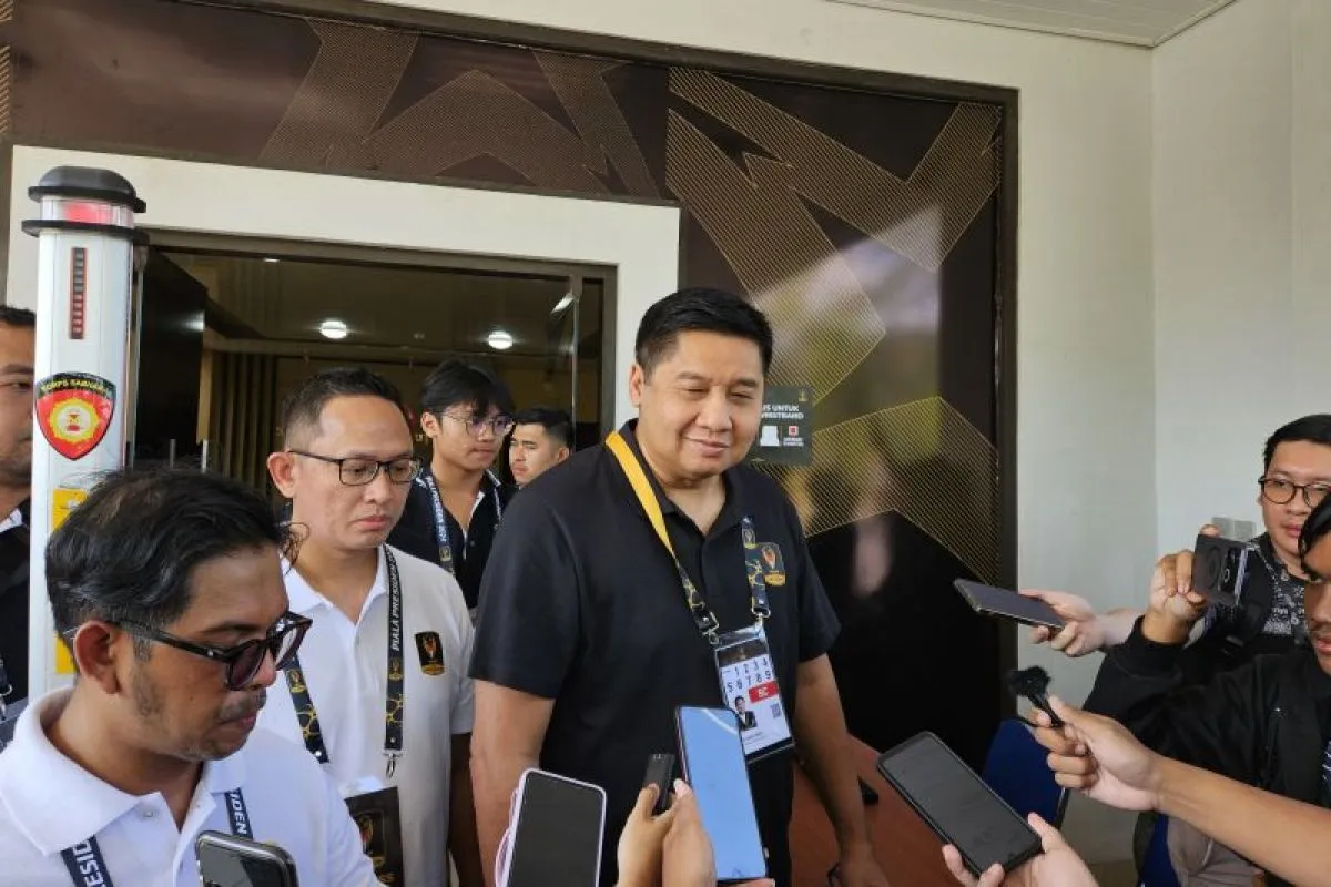 Ketua Steering Comitee Piala Presiden 2025, Marurar Sirait