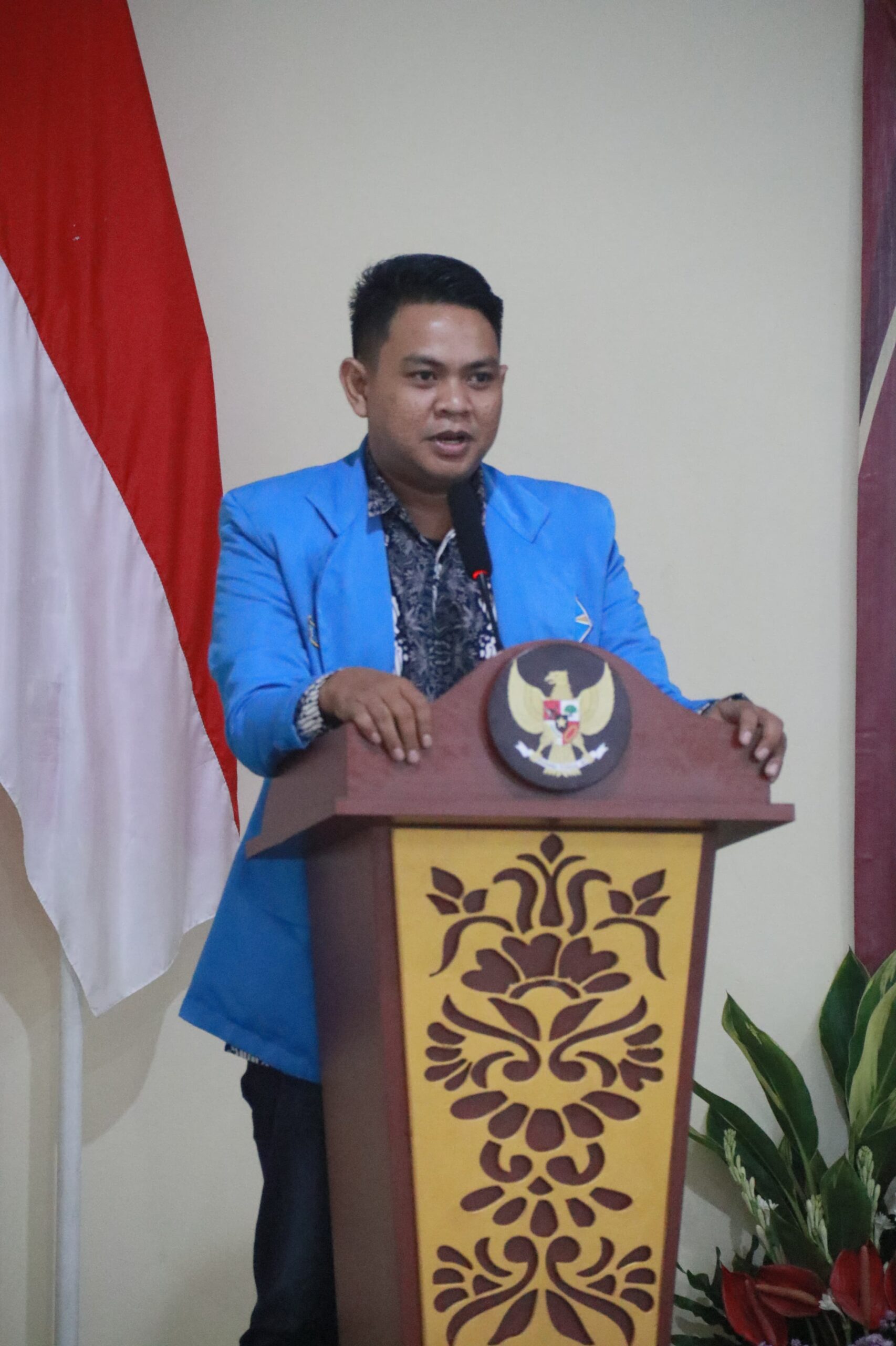 Ketua Umum PB IKAMI Sulsel, Andi In’amul Hasan