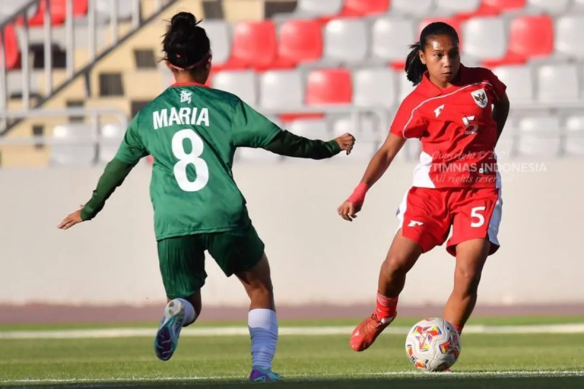 Laga Persahabatan Internasional FIFA, Timnas Putri Indonesia vs Bangladesh