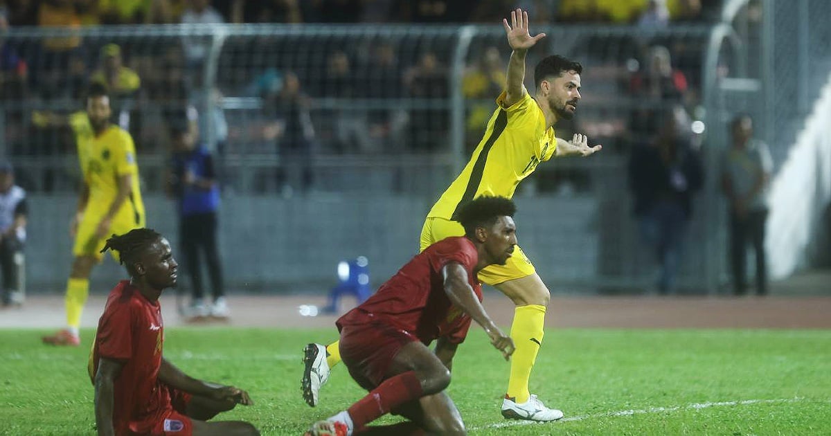 Laga Persahabatan, Malaysia vs Cape Verde