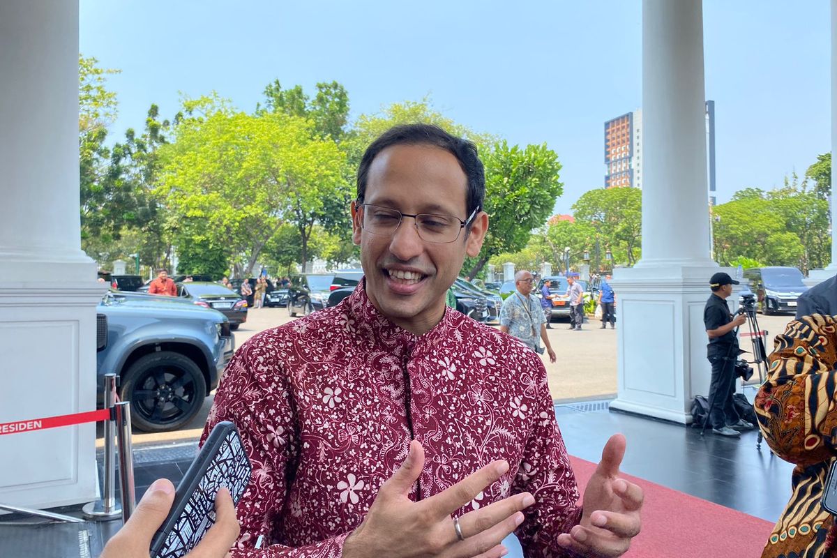 Mantan Menteri Pendidikan, Kebudayaan, Riset, dan Teknologi, Nadiem Makarim