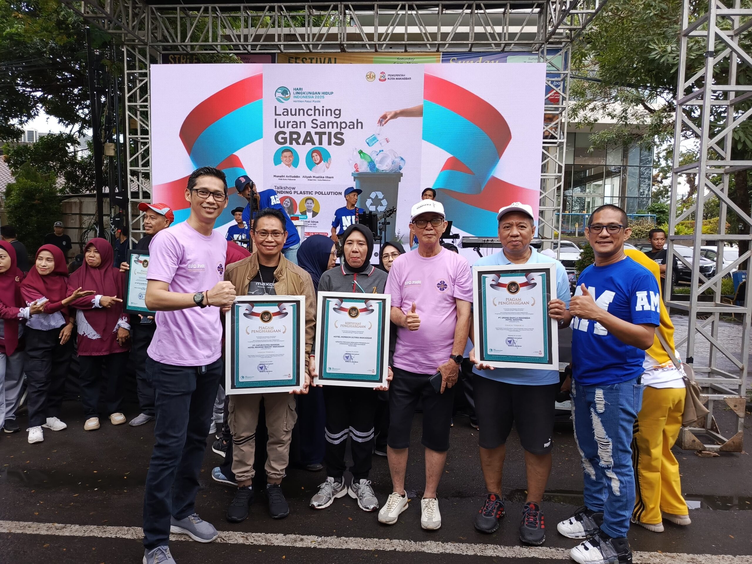 MaxOne Hotel & Resort Makassar Raih Peringkat 1 dalam Pengelolaan Limbah B3