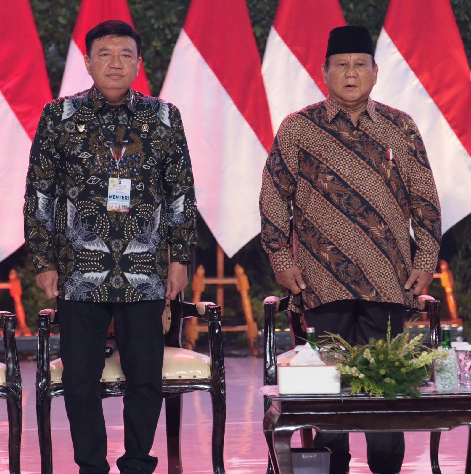 Menko Polkam, Budi Gunawan Bersama Presiden Prabowo Subianto
