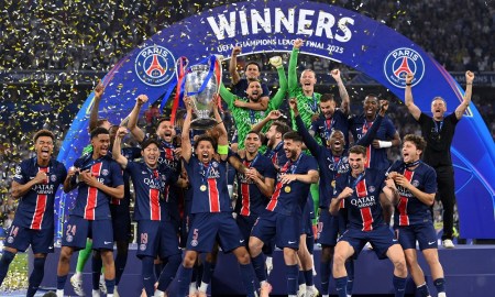 Bantai Inter Milan 5-0, PSG Raih Gelar Juara Liga Champions Pertama