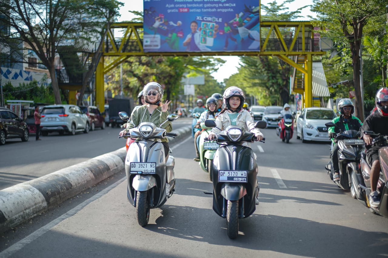 PT. Suracojaya Abadi Motor (SJAM) Selaku Main Dealer Yamaha Indonesia Wilayah Sulawesi Selatan dan Barat, Kembali Mengadakan Yamaha Grand Filano Stylist On The Road (SOTR)