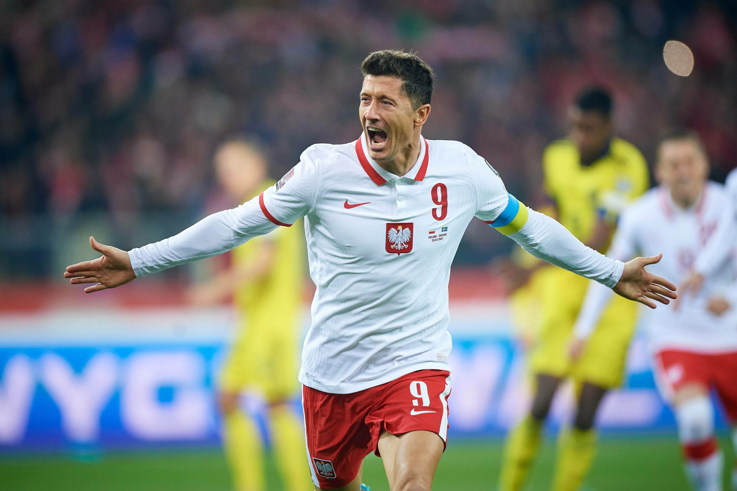 Penyerang Timnas Polandia, Robert Lewandowski