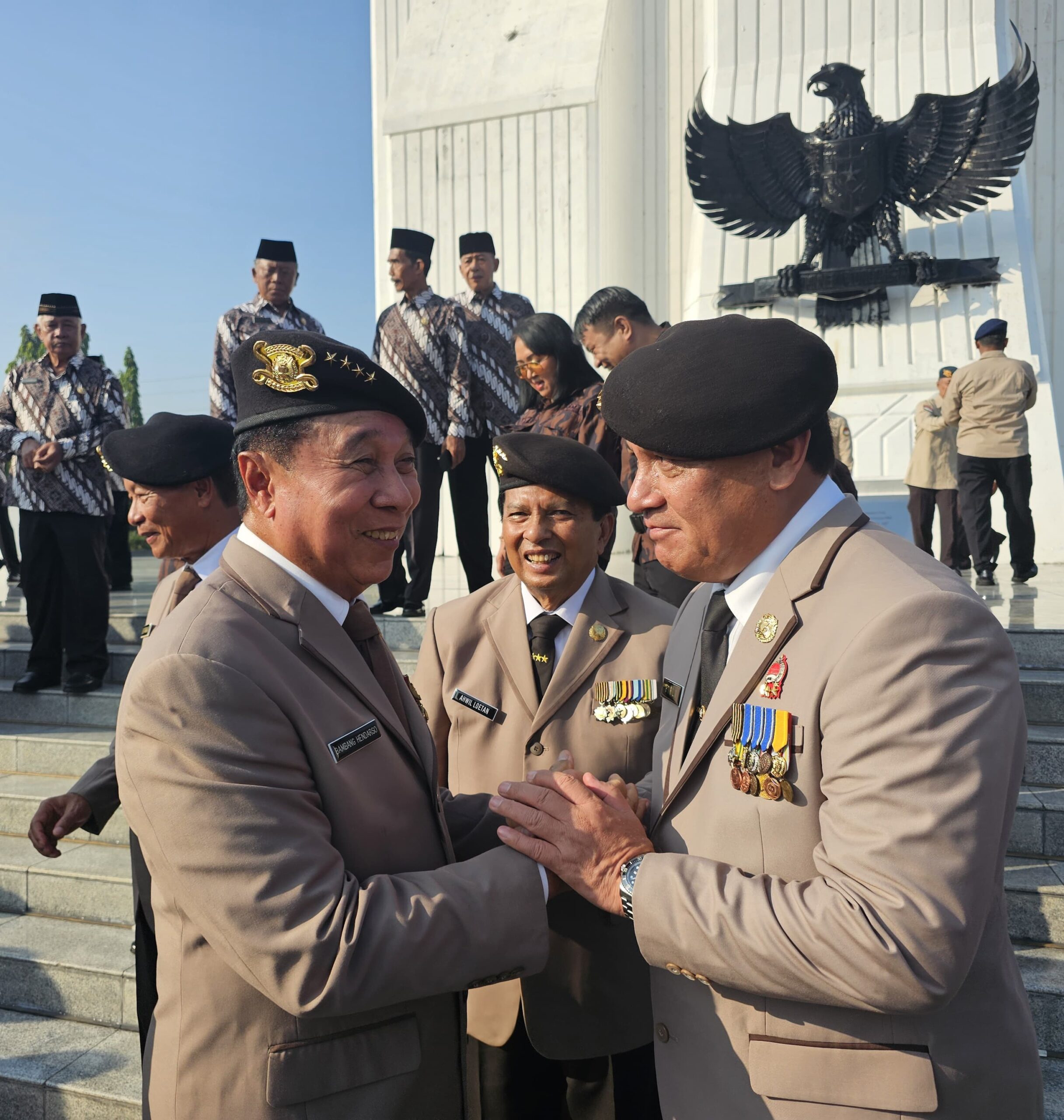 Peringatan HUT Ke-26 Purnawirawan Polri Gelar Upacara di Taman Makam Pahlawan (TMP) Kalibata